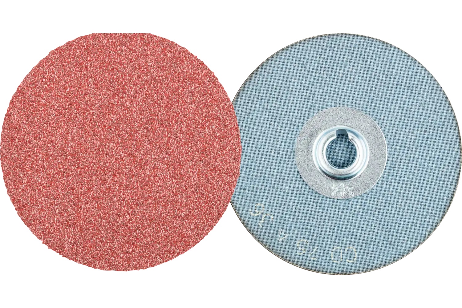 Picture of Pferd CombiDisc® Abrasive Disc, 3" Dia, Type CD, 36 Grit, Aluminum oxide